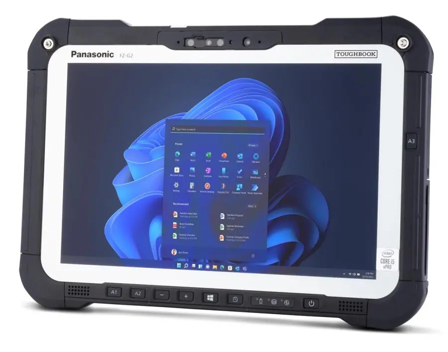 Panasonic TB G2 mk3, Ethernet, GPS, 5G, Win 11,  FZ-G2NBMBGBE