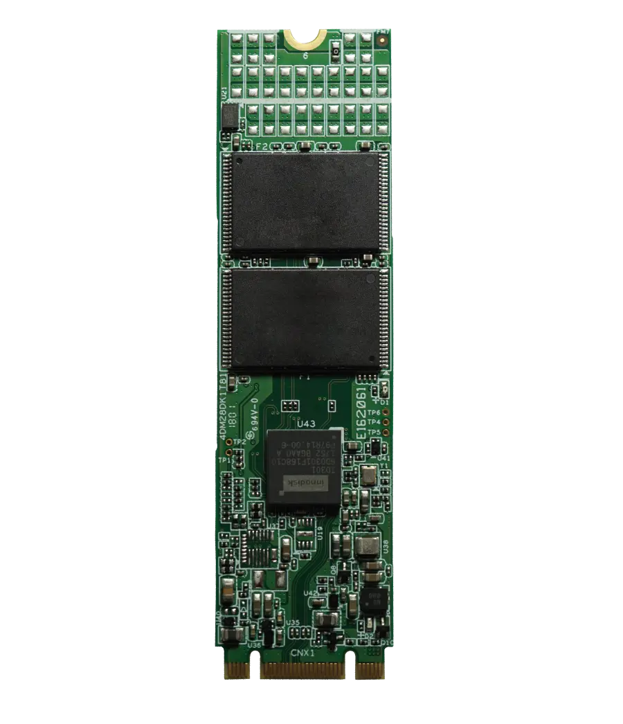 Innodisk 80GB M.2 S80 3IE7, iSLC, -40~85°C, DHM28-80GDK1KWADL