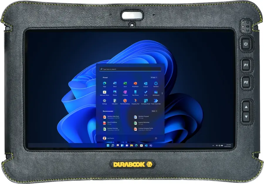 DURABOOK U11i ATEX, U1H1P2DA_AXE