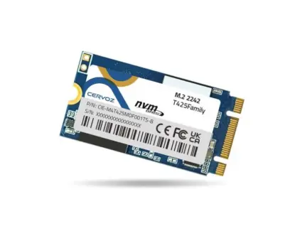 Cervoz Ind. NVMe M.2 2242/425/512GB/-40-85°/CIE-M4T425MOF512GW-B