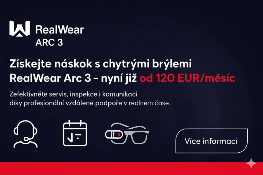 RealWear Arc 3  Annual Subscription - roční předplatné