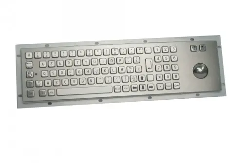 Klávesnice s trackbalem 38mm, KB015, PS2, US layout