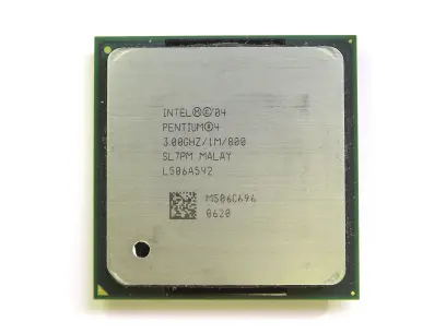 CPU P4 3GHz, 1MB, FSB 800, S478 (SL7PM)