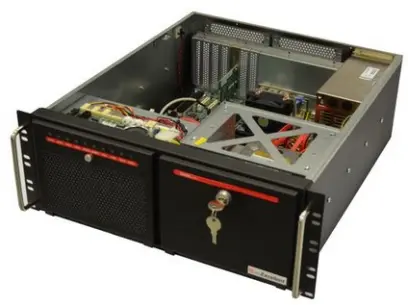 ER-4400-R17 case 4U černá univerzal