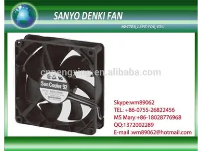Ventilátor pro ER-4400 (SanyoDenki 9A0912S401) kompletní