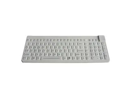 Silikonová klávesnice IP68 (K-TEK-M375KP-FN-DT)