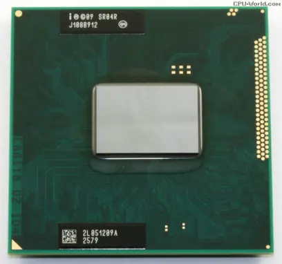 CPU Intel® Core™ i3-2310M Processor(3M Cache, 2.10 GHz) SR04R CPU Intel® Core™ i3-2310M Processor(3M Cache, 2.10 GHz) SR04R