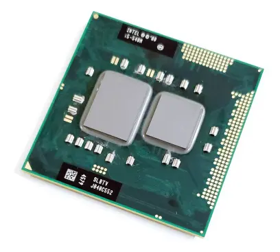 CPU Intel Core i5-540M (3M Cache, 2.53 GHz) SLBPG CPU Intel Core i5-540M (3M Cache, 2.53 GHz) SLBPG