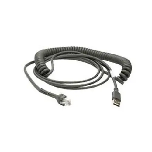 Zebra connection cable, RS-232, CBA-R02-C09PAR