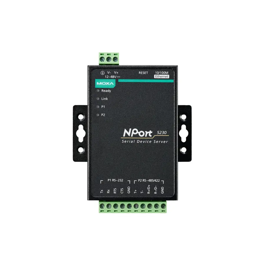 NPort 5230 w/ adapter