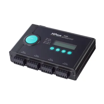 NPort 5430 w/ adapter