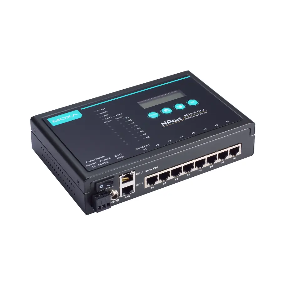 NPort 5610-8-DT-J