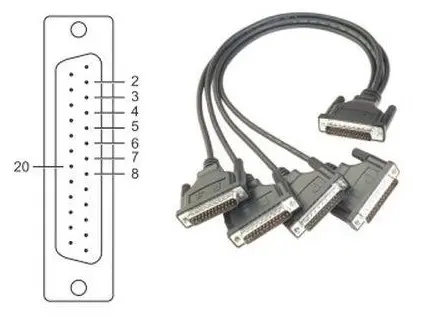 CBL-F40M25x4-50
