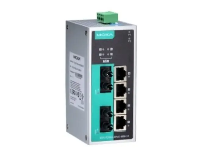 EDS-P206A-4PoE-MM-ST-T