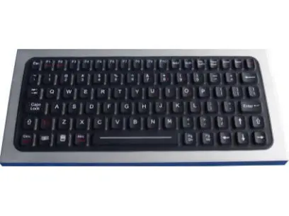 Klávesnice K-TEK-M270-FN-DT-IL/US, desktop, 83 kláves, IP68
