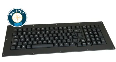 Klávesnice MIlitary MKB104N0001USB