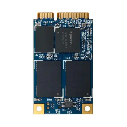 Apacer Industrial SM210-300 mSATA MLC 64GB -40~85°C, APM064GMFFN-5BTM1W