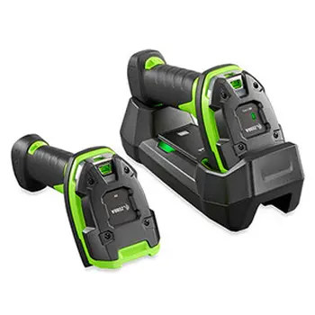 Zebra DS3678-HD, BT, 2D, HD, multi-IF, FIPS, kit (USB), black, green, DS3678-HD3U42A0SFW