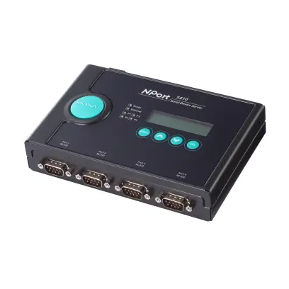 NPort 5410 w/ adapter