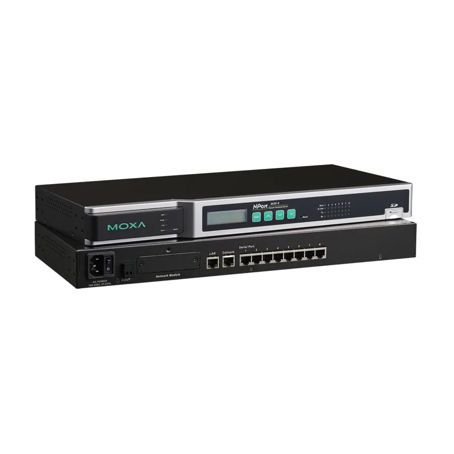 NPort 6610-8