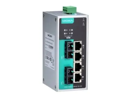 EDS-P206A-4PoE-SS-SC-T